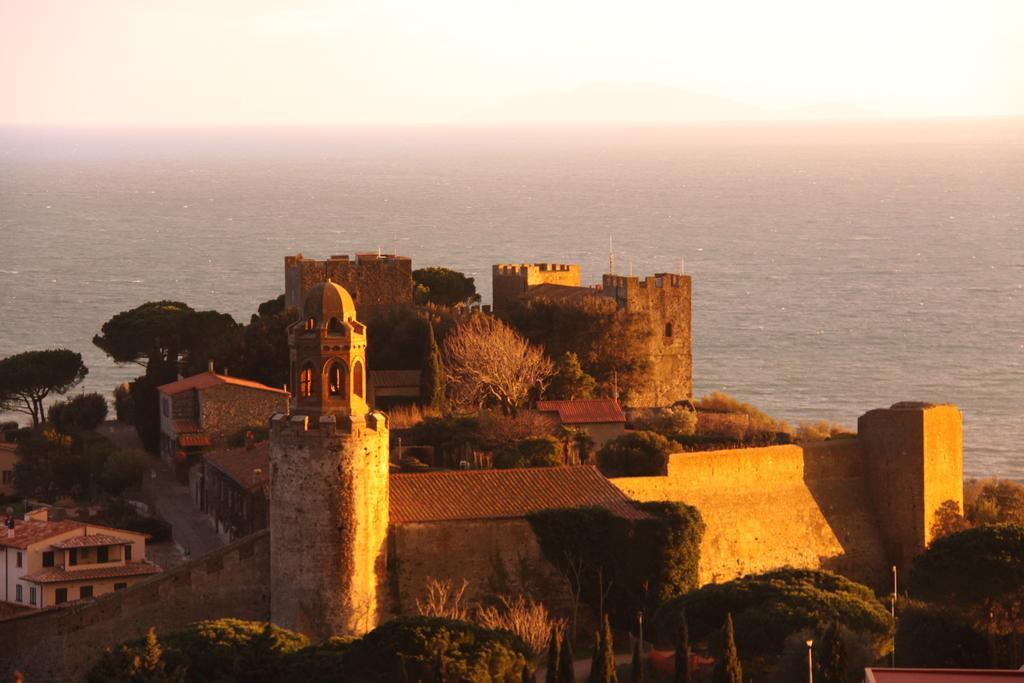 Aparthotel Cav Brunella Castiglione della Pescaia Zimmer foto