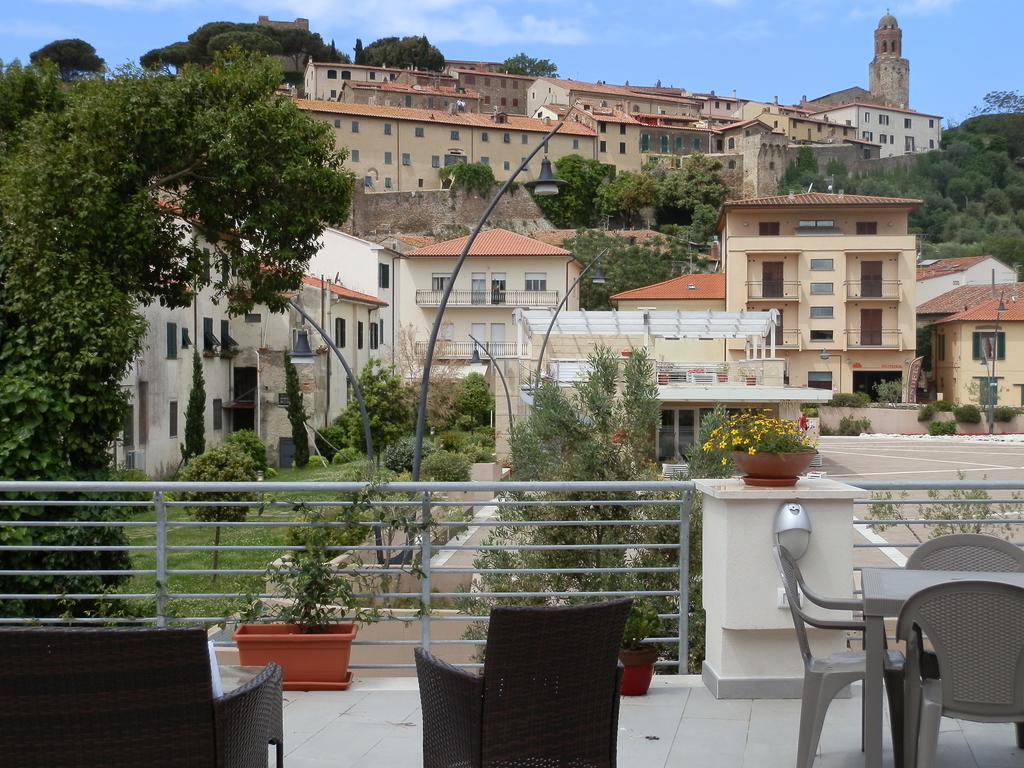 Aparthotel Cav Brunella Castiglione della Pescaia Exterior foto